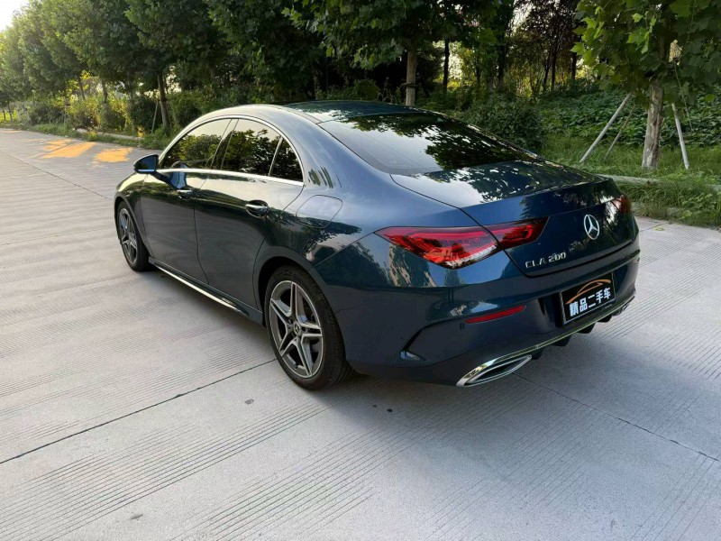 徐州20年奔驰CLA6