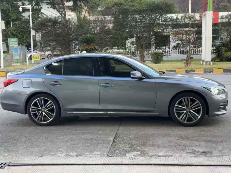 广州16年英菲尼迪Q50L5