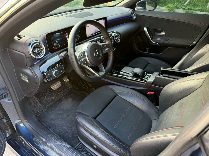 徐州20年奔驰CLA9