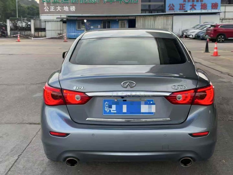 广州16年英菲尼迪Q50L9