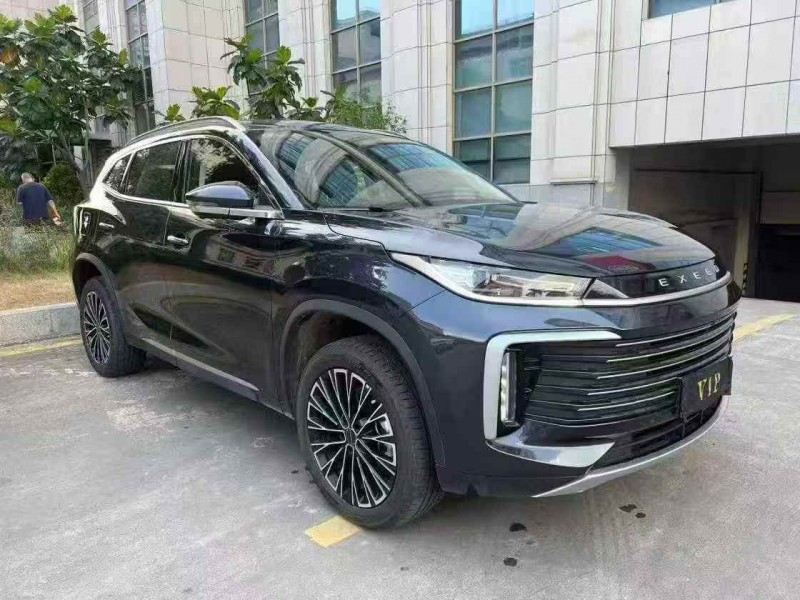 广州25年奇瑞星途3