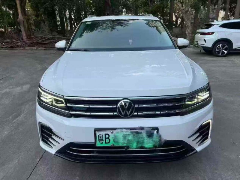 广州21年大众途观1