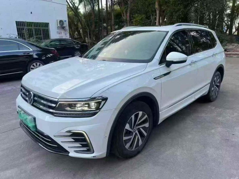 广州21年大众途观2