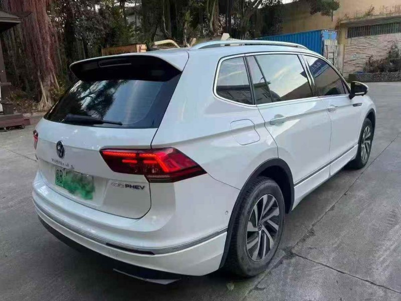 广州21年大众途观3