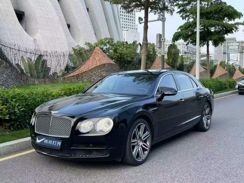 深圳17年宾利飞驰3