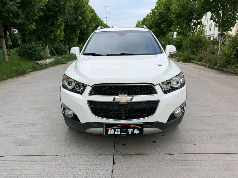 徐州14年雪佛兰科帕奇1