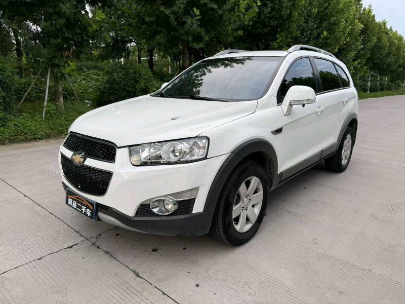 徐州14年雪佛兰科帕奇3