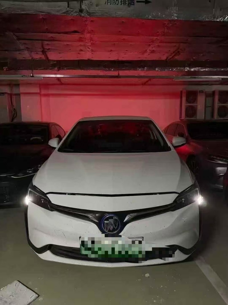 菏泽24年别克微蓝1