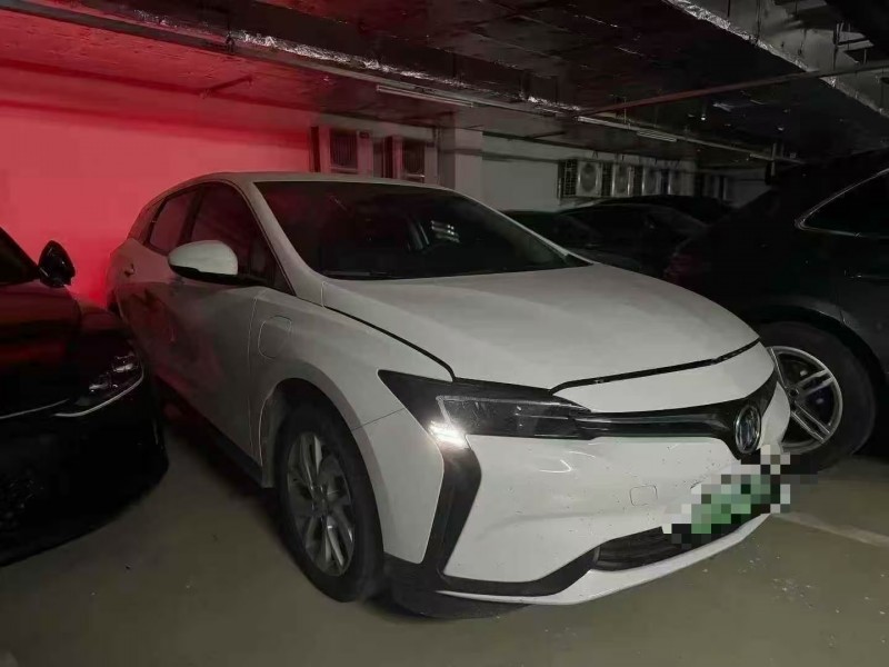 菏泽24年别克微蓝2