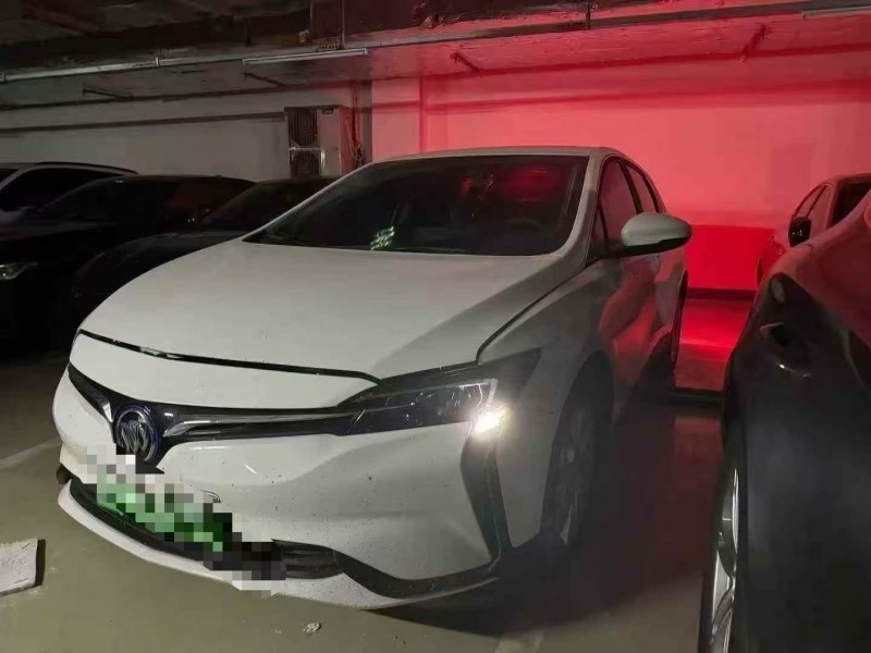 菏泽24年别克微蓝3