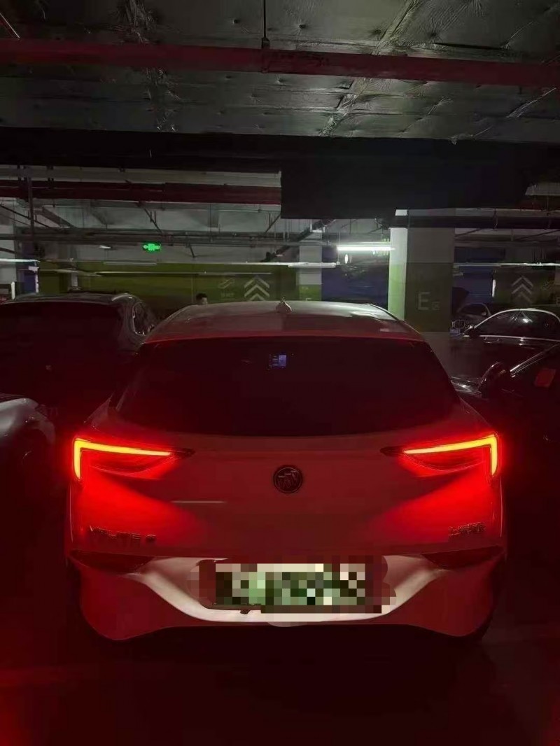 菏泽24年别克微蓝9