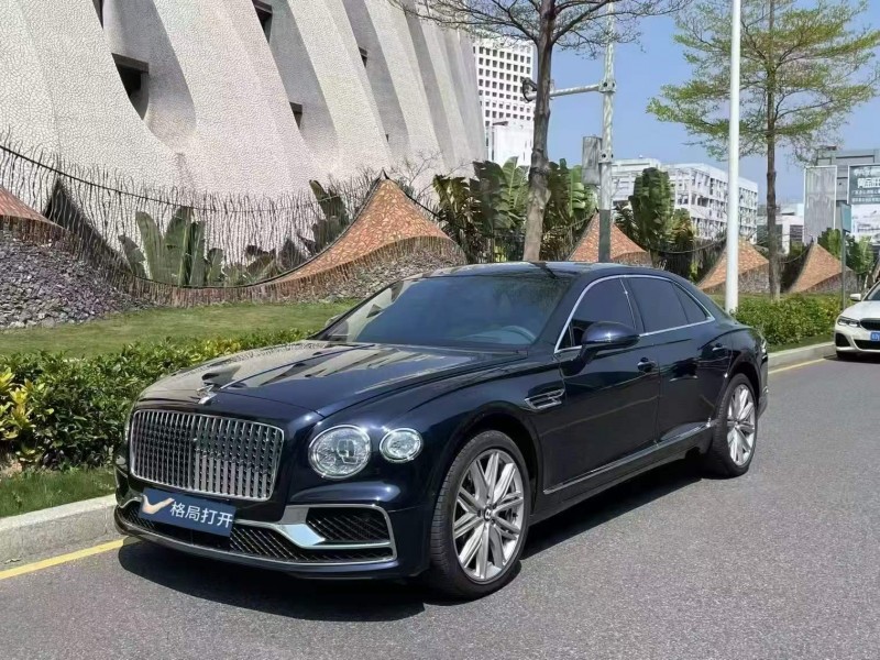 深圳23年宾利飞驰3