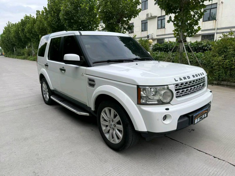 徐州12年路虎发现2