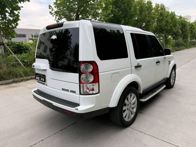 徐州12年路虎发现4