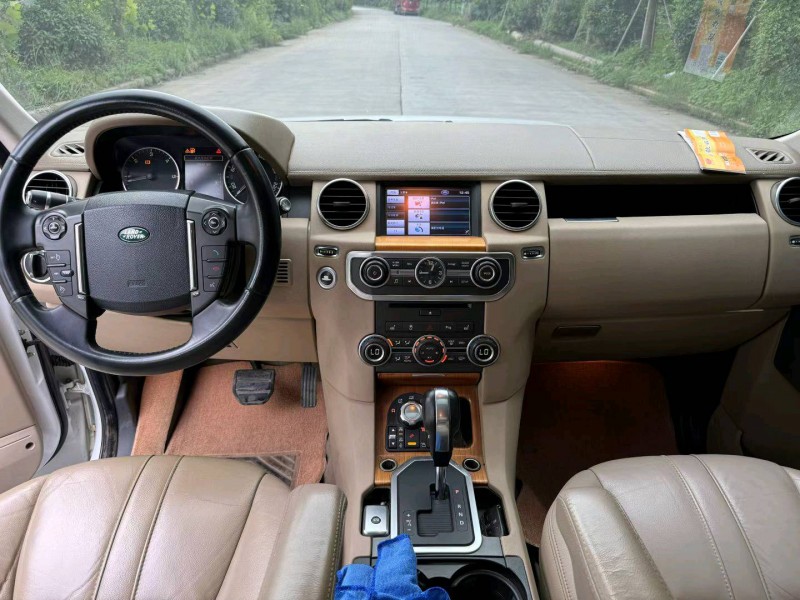 徐州12年路虎发现7