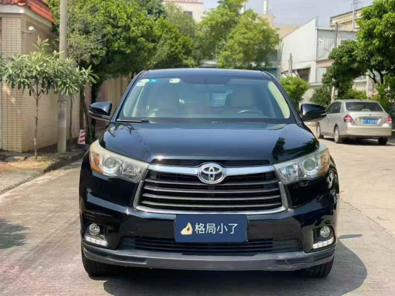 广州18年丰田汉兰达1