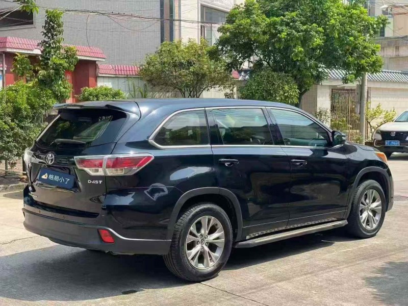 广州18年丰田汉兰达4