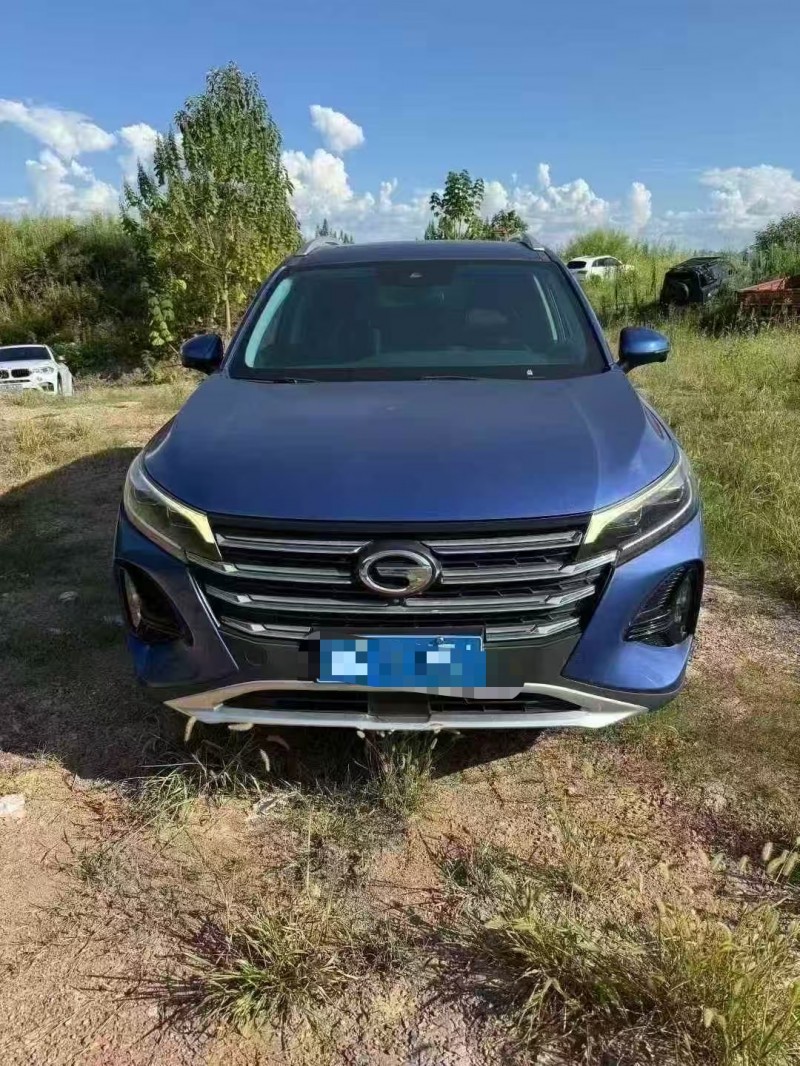 菏泽20年传祺GS41