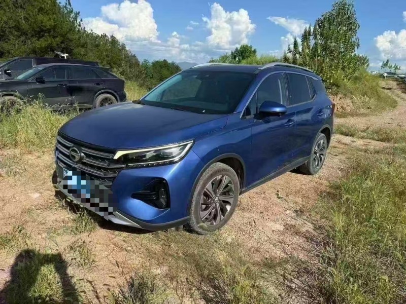 菏泽20年传祺GS42