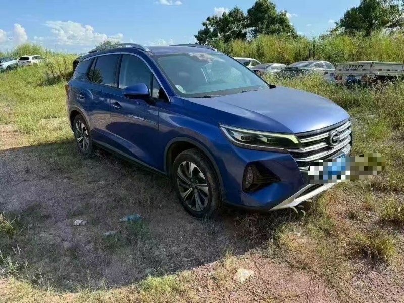 菏泽20年传祺GS43