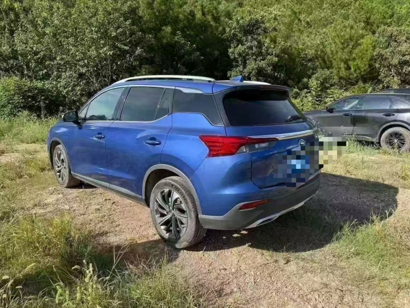 菏泽20年传祺GS47