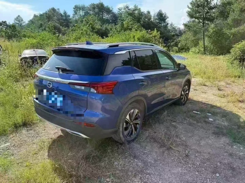 菏泽20年传祺GS48