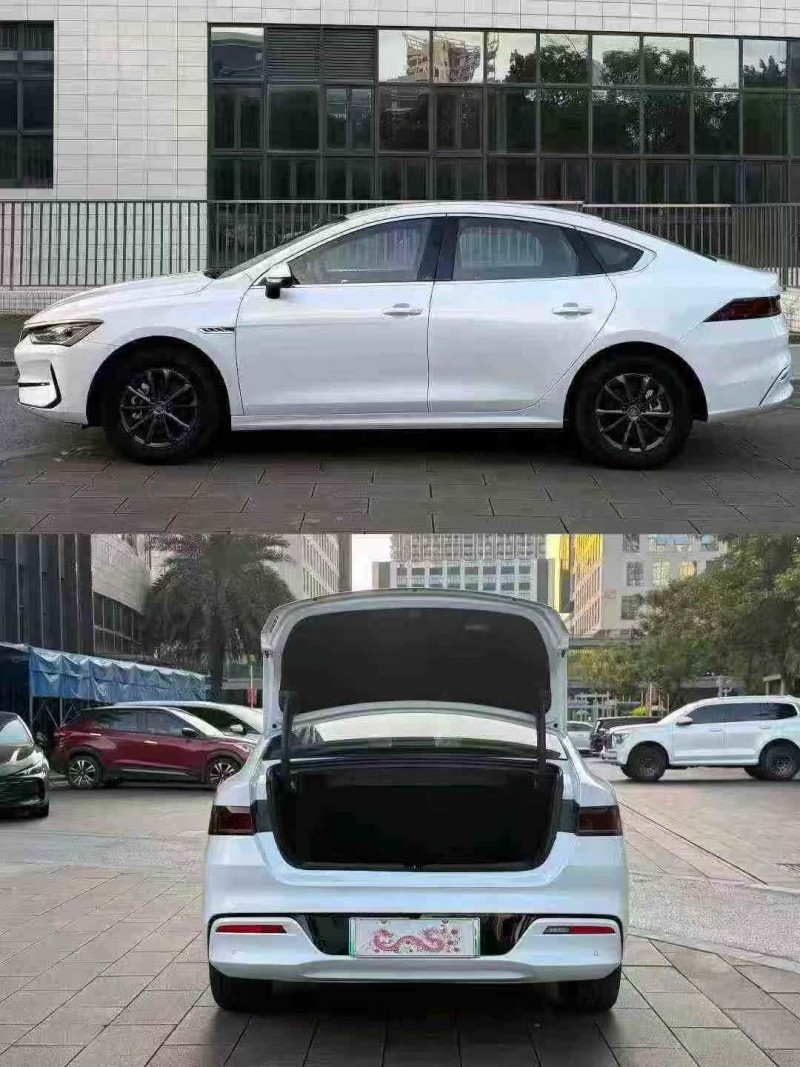 广州25年比亚迪秦5