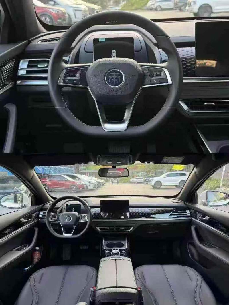 广州25年比亚迪秦6