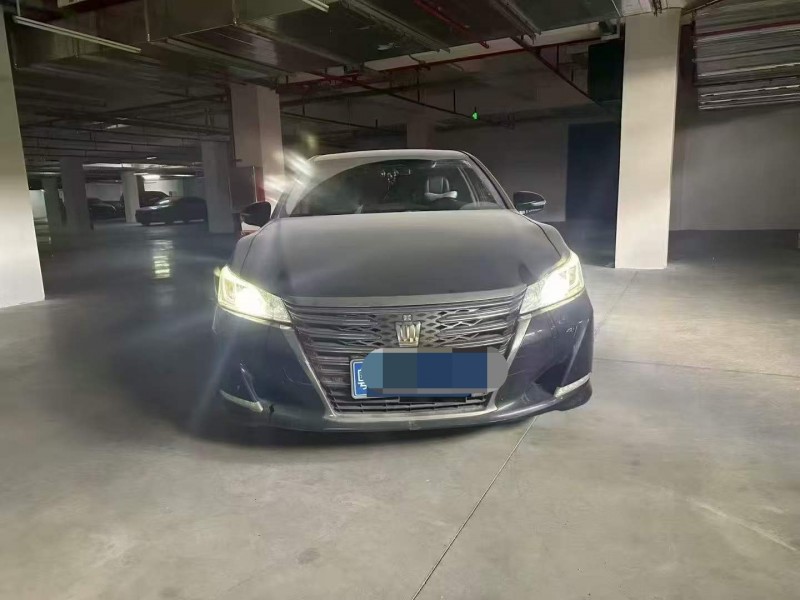 广州18年丰田皇冠1