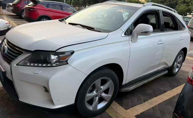 广州14年雷克萨斯RX2