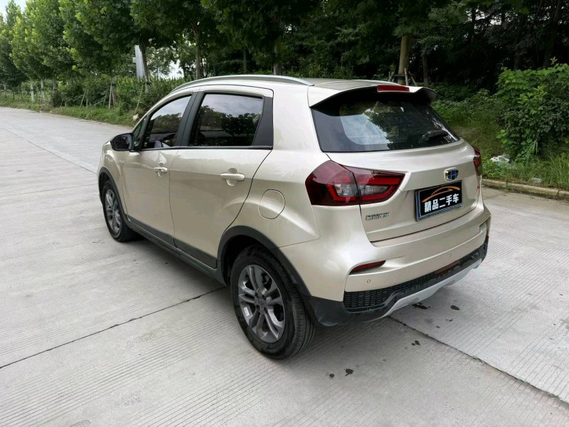 徐州20年吉利远景6