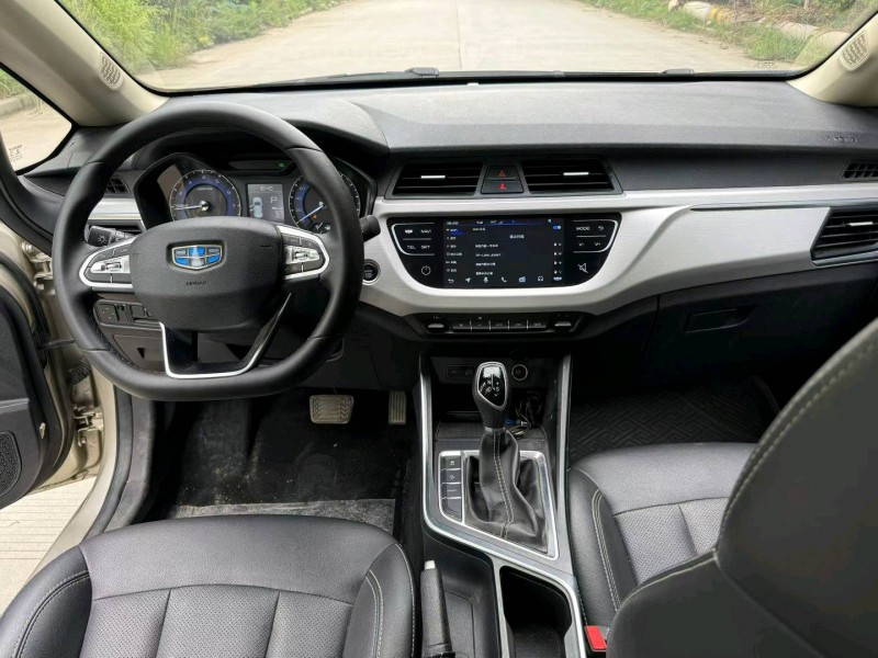 徐州20年吉利远景7