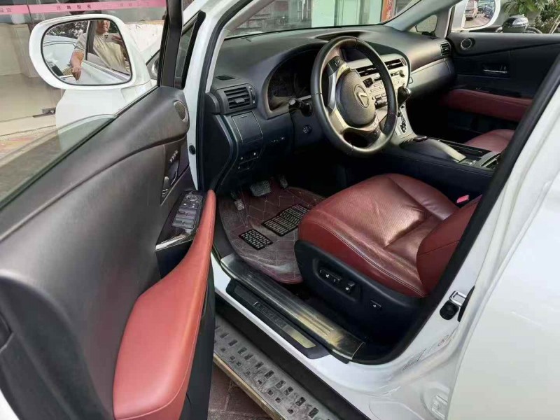 广州14年雷克萨斯RX4