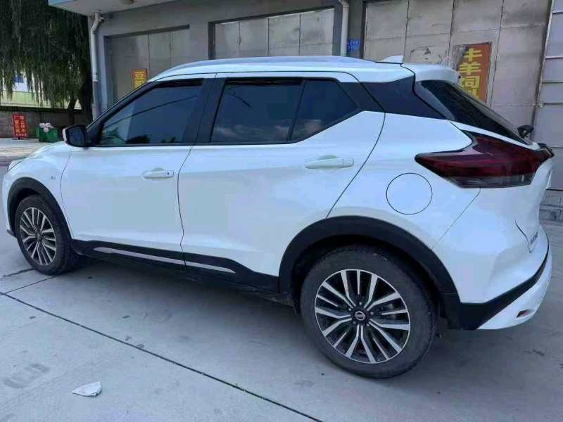 保定22年日产劲客5