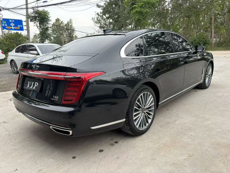 广州22年红旗H98