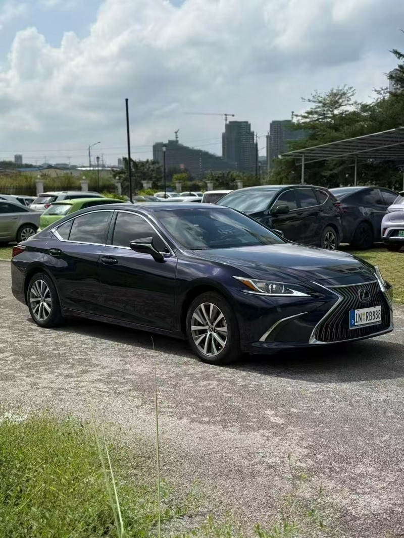 汕头20年雷克萨斯ES3