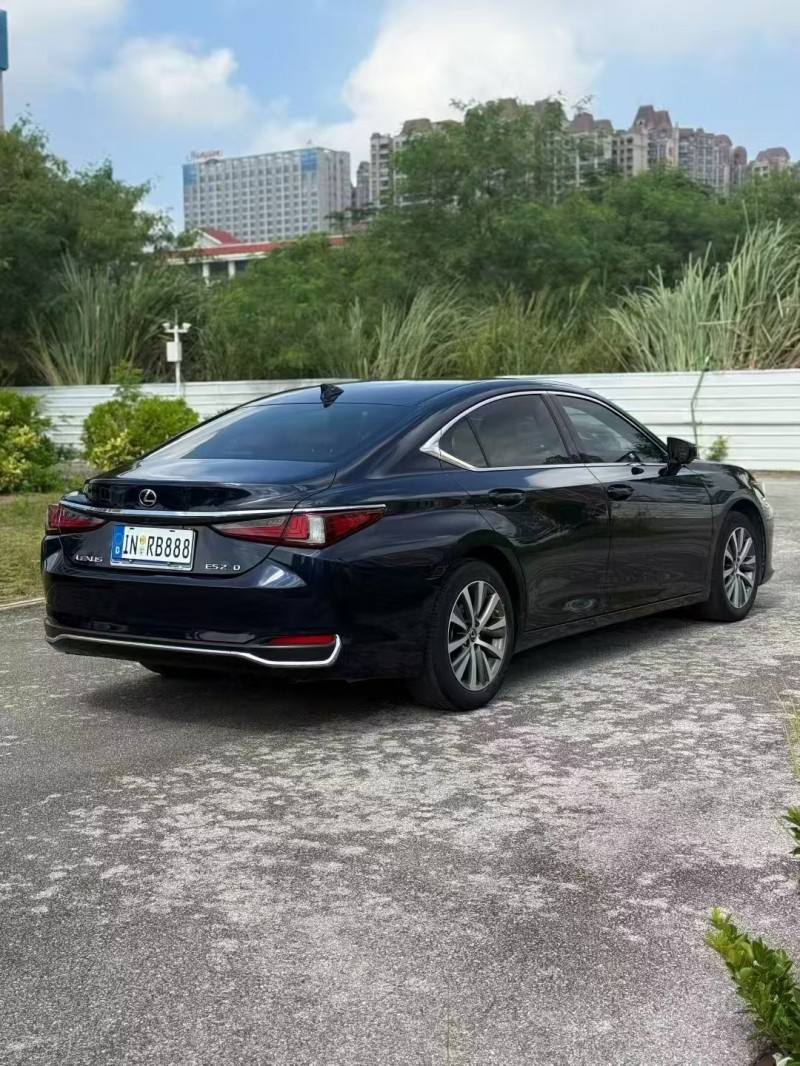 汕头20年雷克萨斯ES7