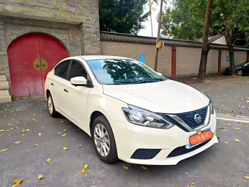 肇庆25年日产轩逸3