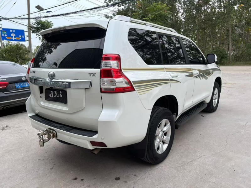 徐州15年丰田普拉多8