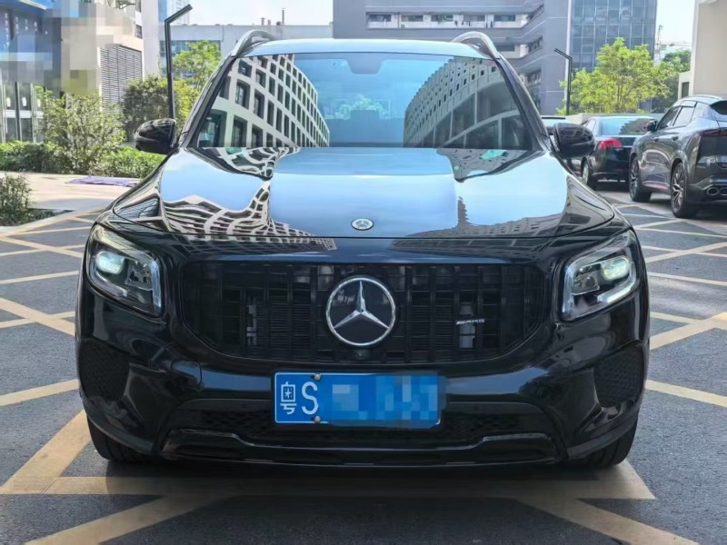 深圳22年奔驰GLB1