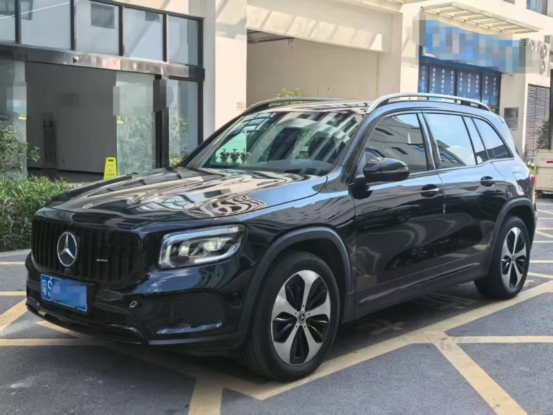 深圳22年奔驰GLB2