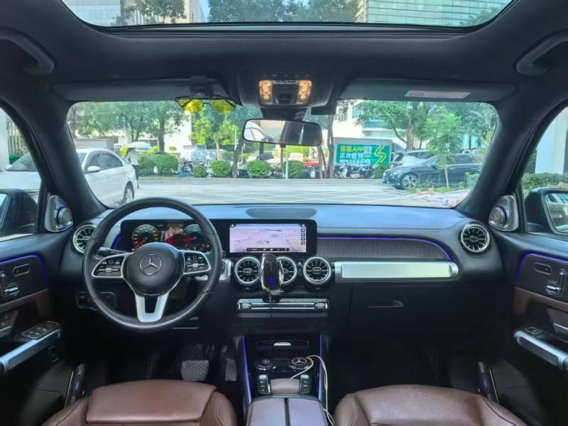 深圳22年奔驰GLB6