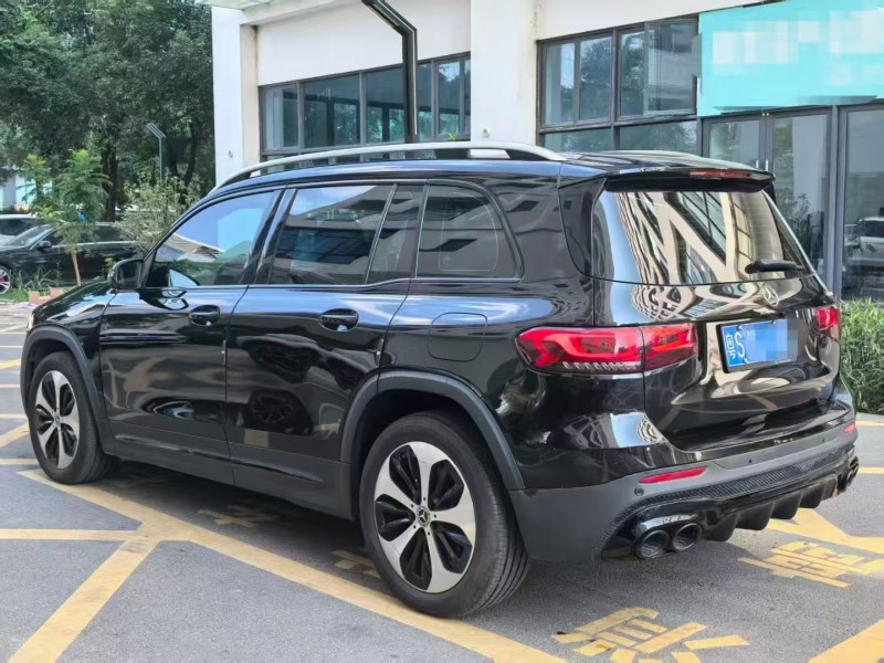 深圳22年奔驰GLB7