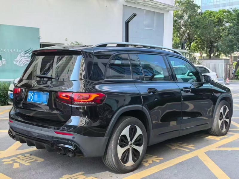 深圳22年奔驰GLB8