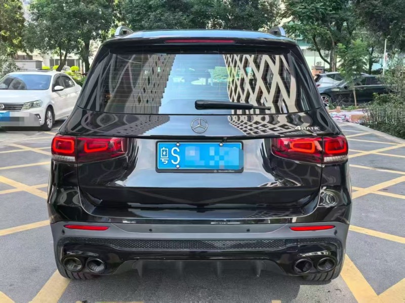 深圳22年奔驰GLB9