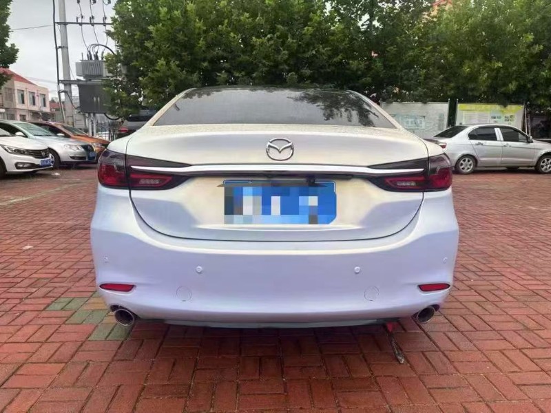 日照20年马自达阿特兹3