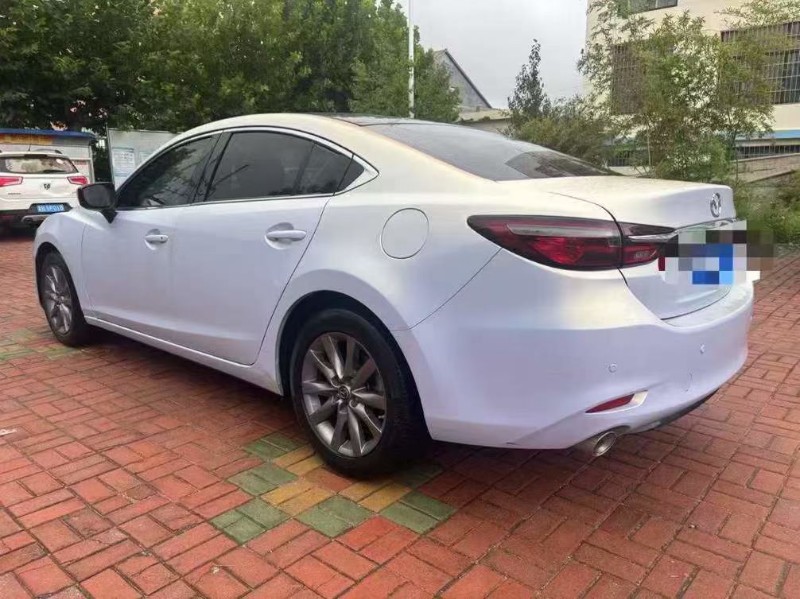 日照20年马自达阿特兹4