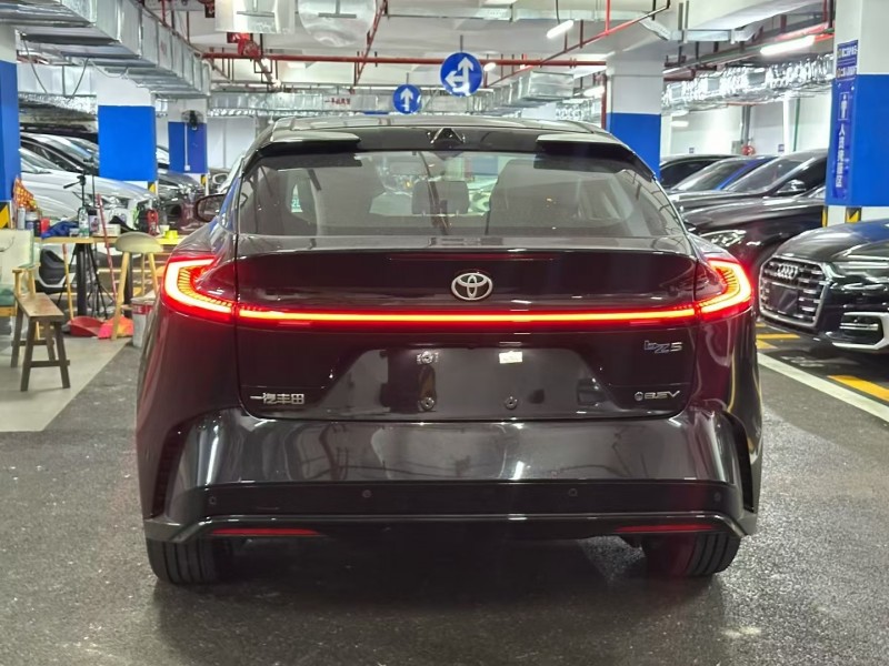 深圳25年丰田BZ59