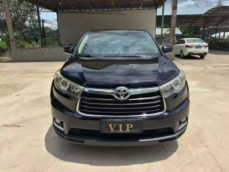 保定17年丰田汉兰达1