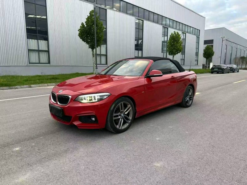 宿迁19年宝马2系3